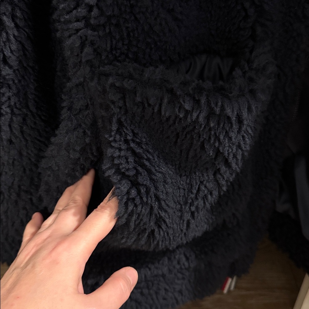 Tommy Hilfiger Oversized Sherpa Jacket - Picture 4 of 7